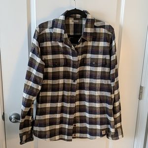 Carharrt Plaid Flannel Shirt